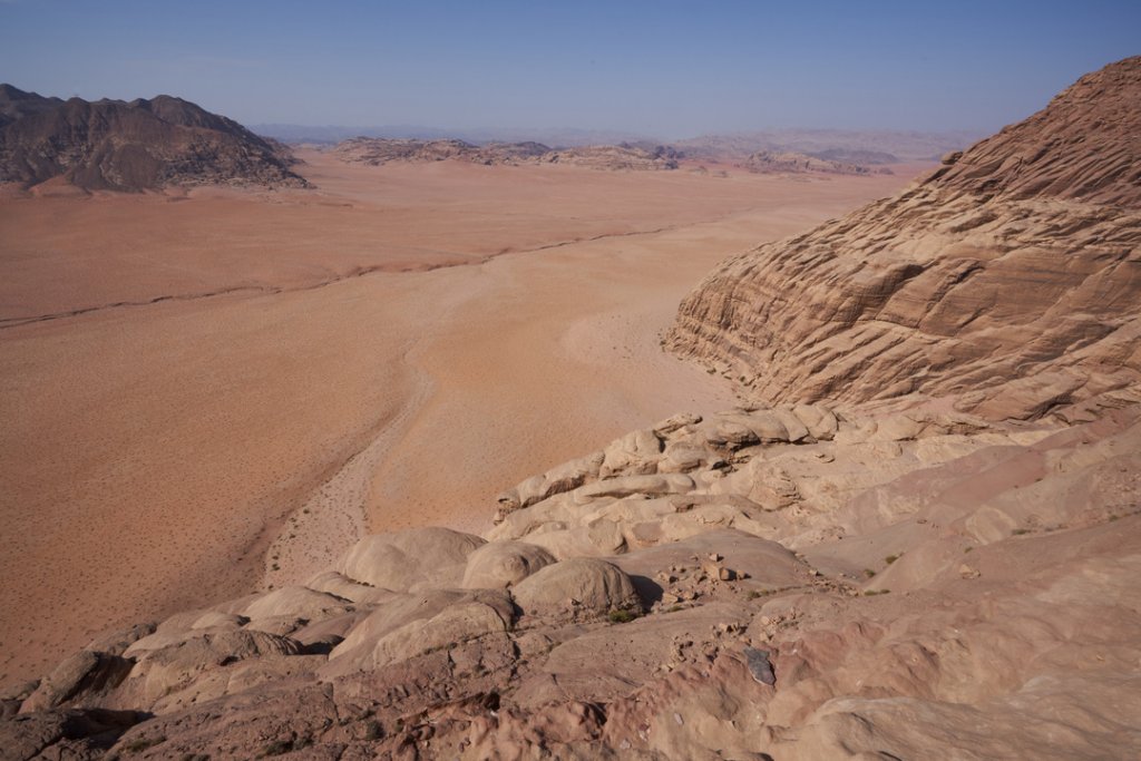Wanderung Jebel Hash, Wadi Rum